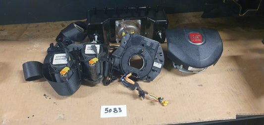 Kit airbag completo Fiat Freemont senza  cruscotto
