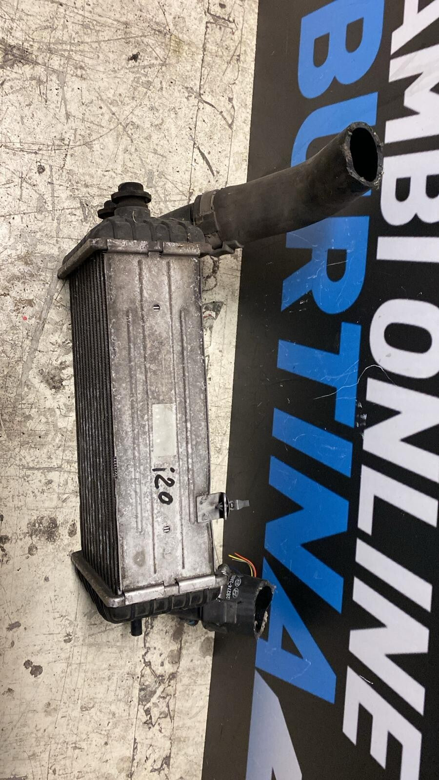 Intercooler Hyundai i20 Anno 2012 in poi Numero oggetto I5016