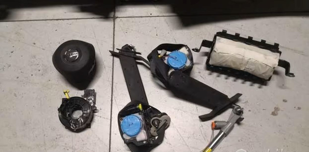 KIT AIRBAG NISSAN X-TRAIL  2017 2020