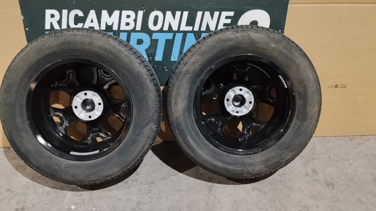 Cer 54 cerchi e gomme estive Jeep Avenger 225 65 R16 Bridgestone dot 27 25