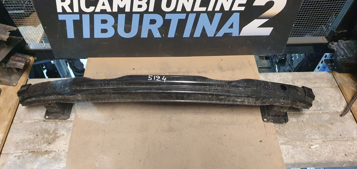 Trav 5124 - Traversa rinforzo paraurti posteriore Audi Q3 dal 2011 al 2018