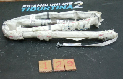 Airbag tendina laterale sinistra Renault spring 2024 Numero 129