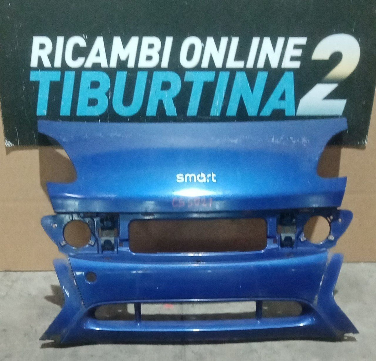 Cs5021 centrale anteriore Smart 450