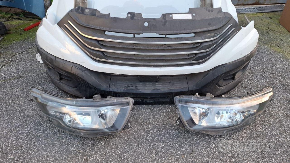 Muso musata completa Iveco Daily 3.0 benzina metano 2022