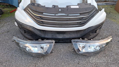 Muso musata completa Iveco Daily 3.0 benzina metano 2022