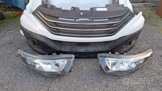 Muso musata completa Iveco Daily 3.0 benzina metano 2022
