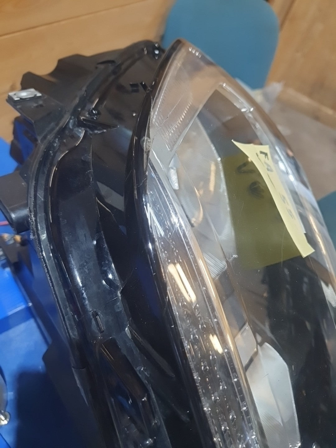 Faro anteriore destro Volkswagen Tiguan 2017 in poi con spacco