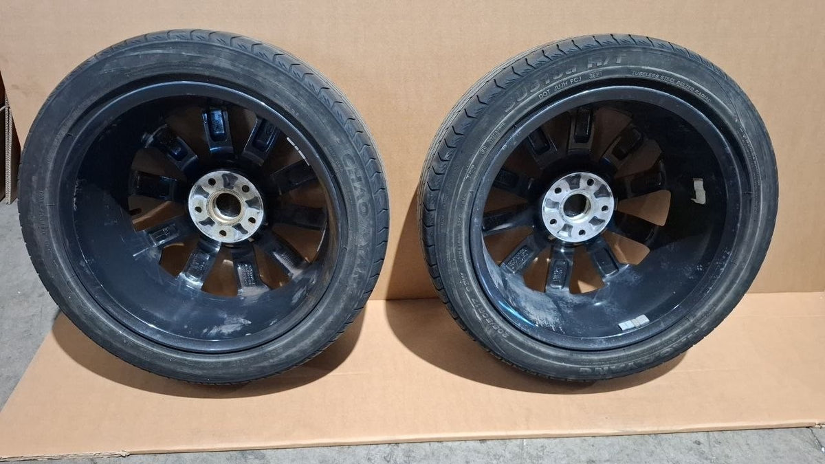 Cer 56 cerchi con gomme da cambiare dr evo 3 205-50-17  cerchi originali