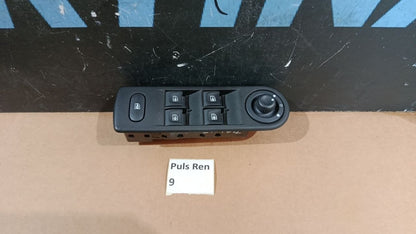 Puls Ren 9 - Pulsantiera  Anteriore Sinistra Renault Captur 2012 2015