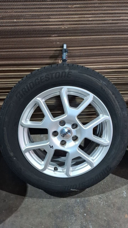 Cer 4 - cerchi  jeep renegade 215-60-17 Bridgestone dot 5021