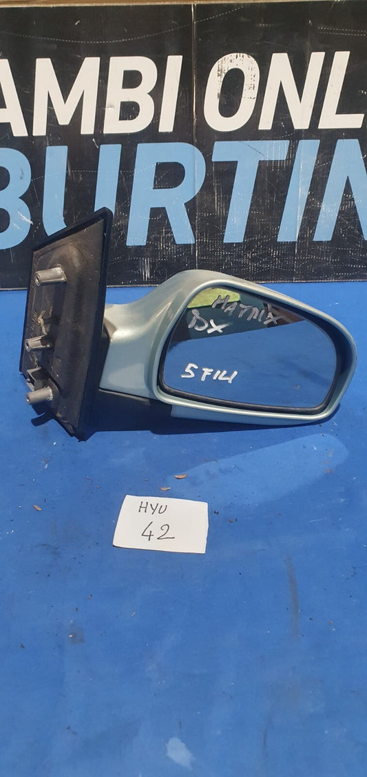 Spe Hyu 42 - Specchio specchietto retrovisore Hyundai Matrix destro 5 fili