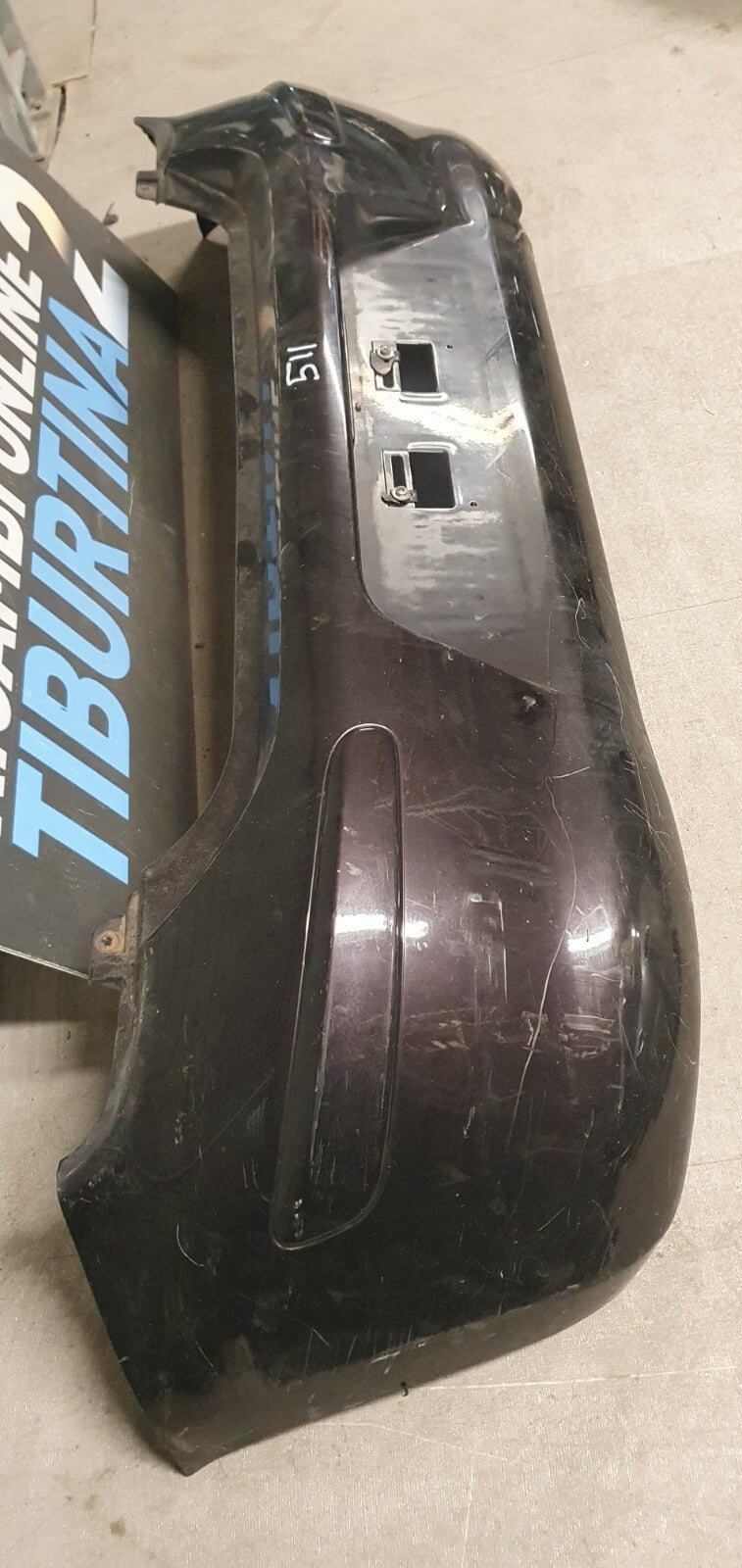 paraurti posteriore Nissan Micra K13 2008 - 2013