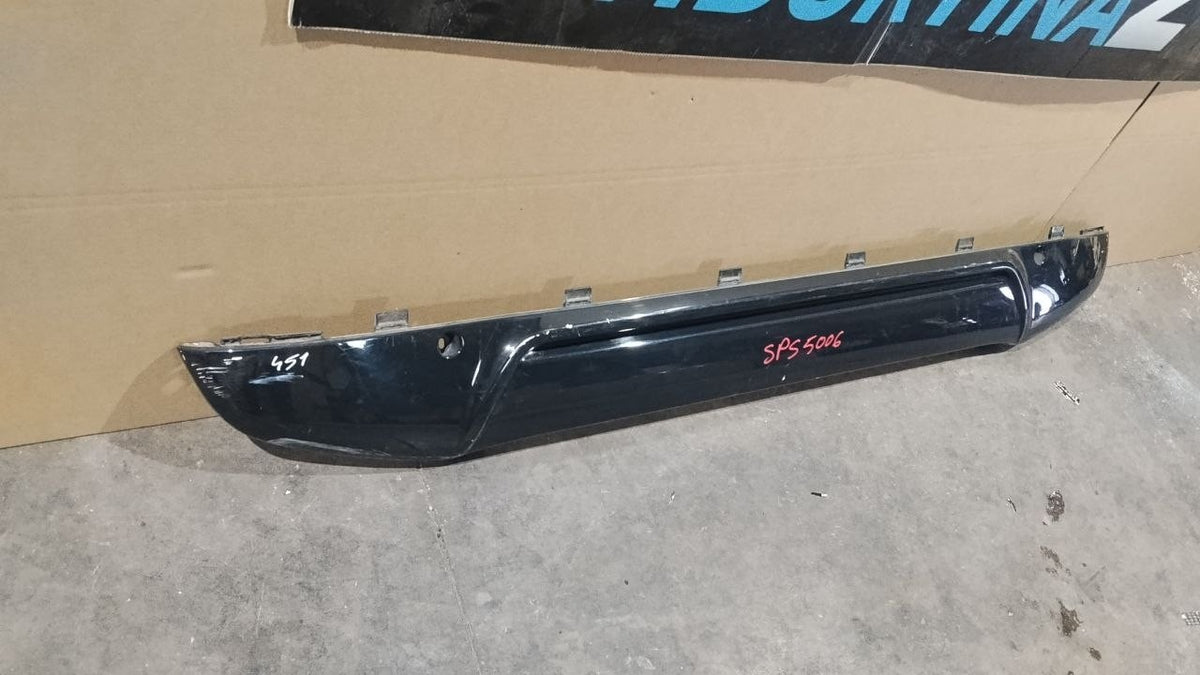 Sps 5006 spoiler posteriore smart 451 verniciato