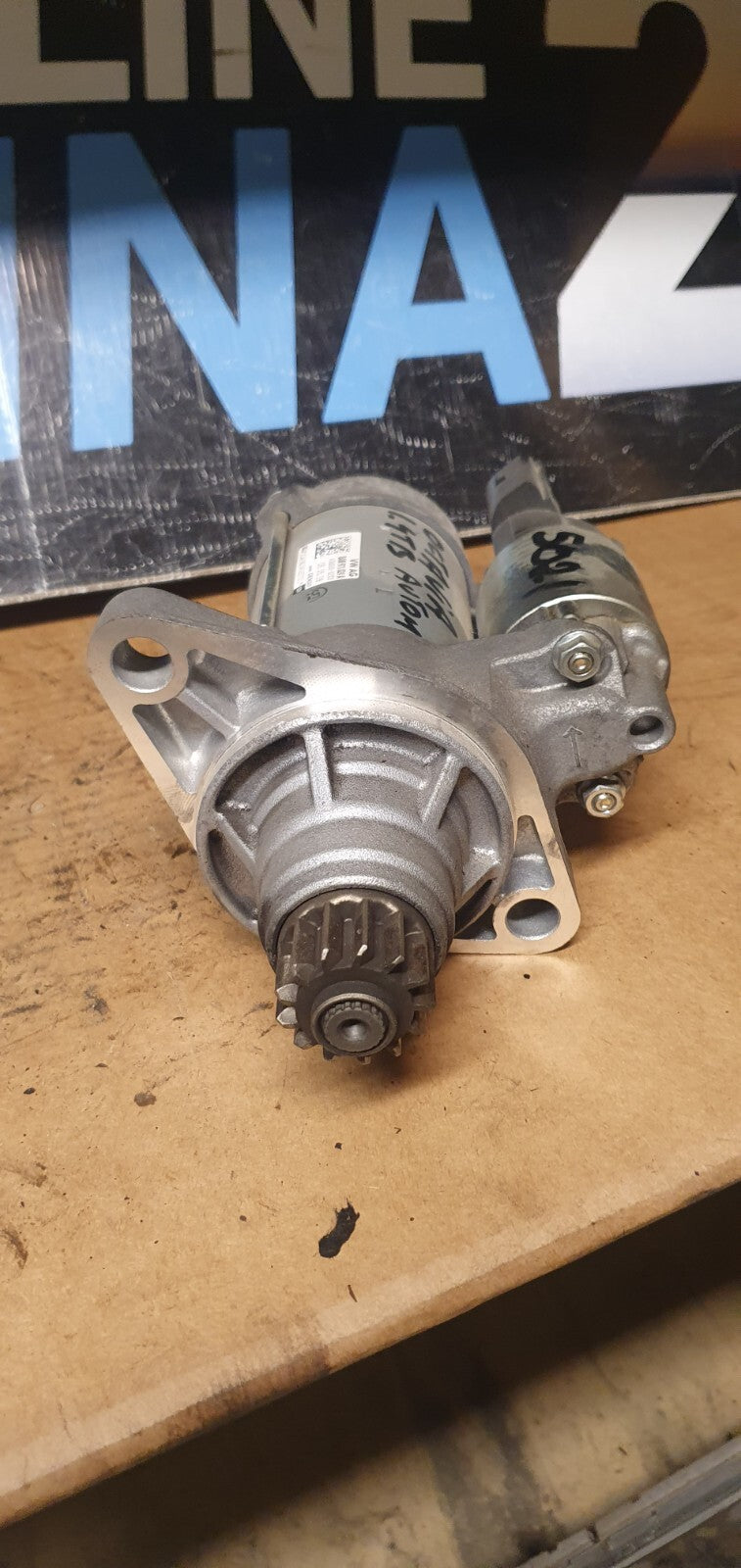 Motorino avviamento  Skoda Octavia 1.4 TB Automatica denso 0AM911024A