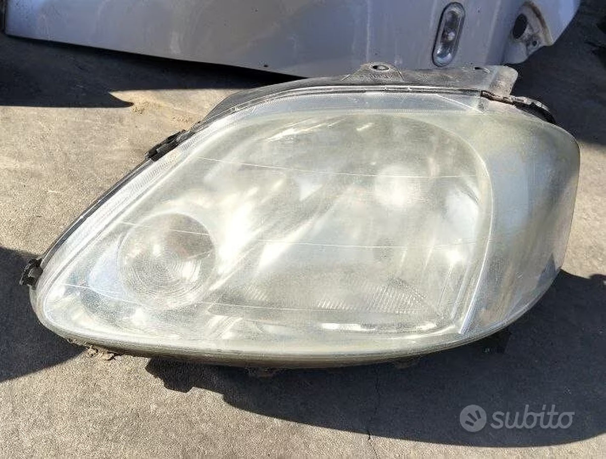 Muso completo musata Volkswagen Fox 1.4d 2005 in poi paraurti danneggiato