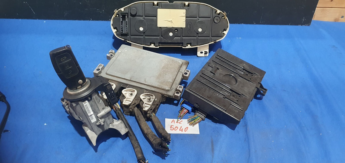 Kit accensione elettronica chiave e blocchetto Ford Fiesta 1.2 B 2009