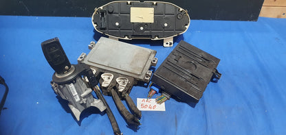 Kit accensione elettronica chiave e blocchetto Ford Fiesta 1.2 B 2009