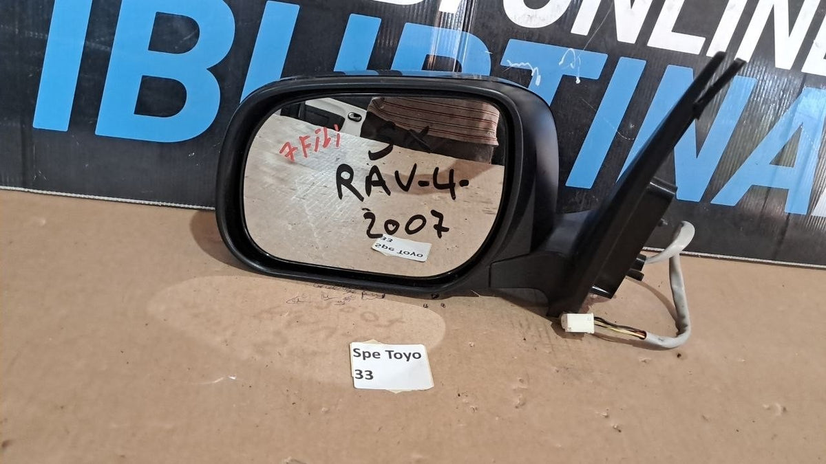 Spe Toyo 33 specchietto retrovisore Toyota rav4 sinistro 7fili dal 2007 in poi