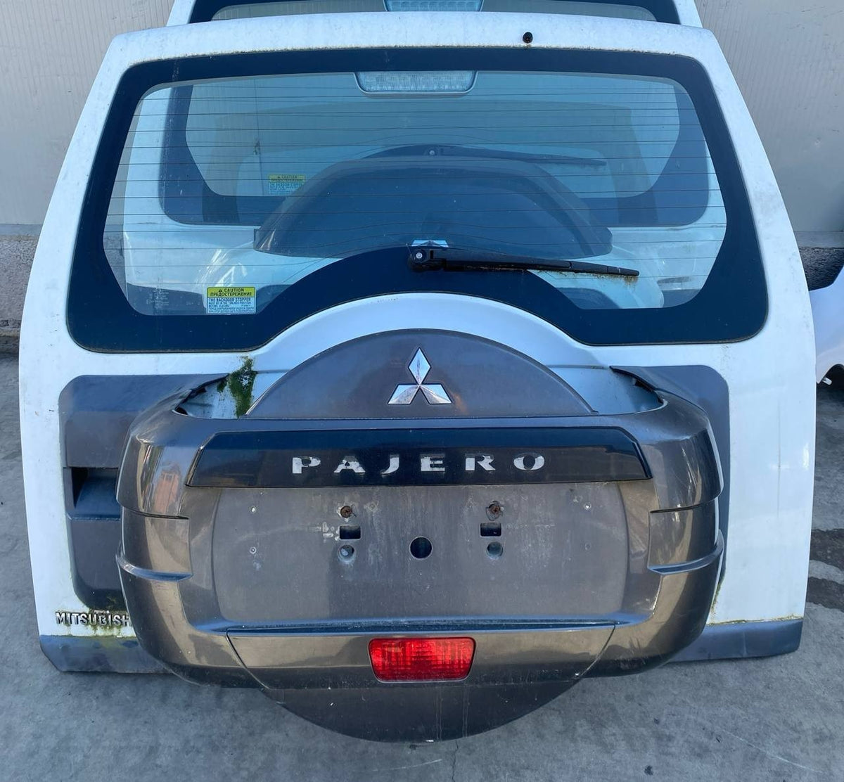Portellone Mitsubishi Pajero dal 2015 3 porte completo