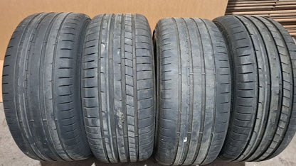 Cer 38 cerchi e gomme estive audi a4 b7 235-35-19 ABT originali