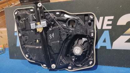 Alzacristalli anteriori destro con motorino e cassa jeep Renegade 2016 alz 31