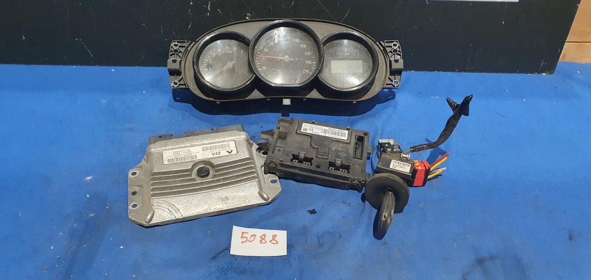 Kit accensione elettronica Chiave e blocchetto Dacia Dokker 1.6