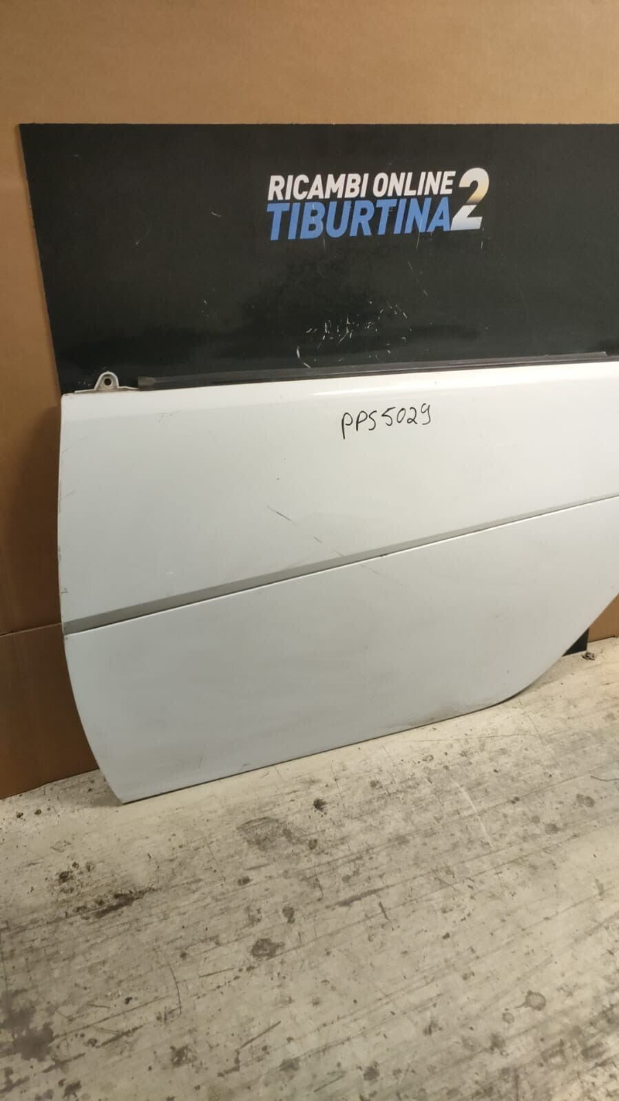 pannello porta  smart 451 sinistro  07 in poi pps5029