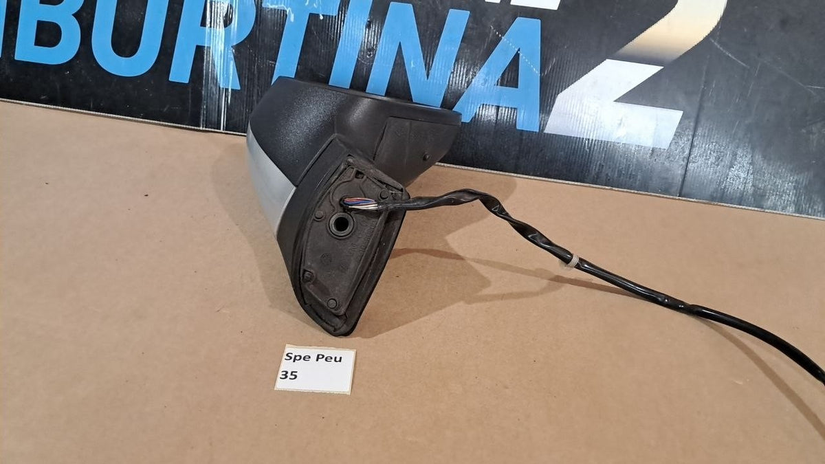 Spe peu 35 specchietto retrovisore destro Peugeot 207 dal 2006 9 fili