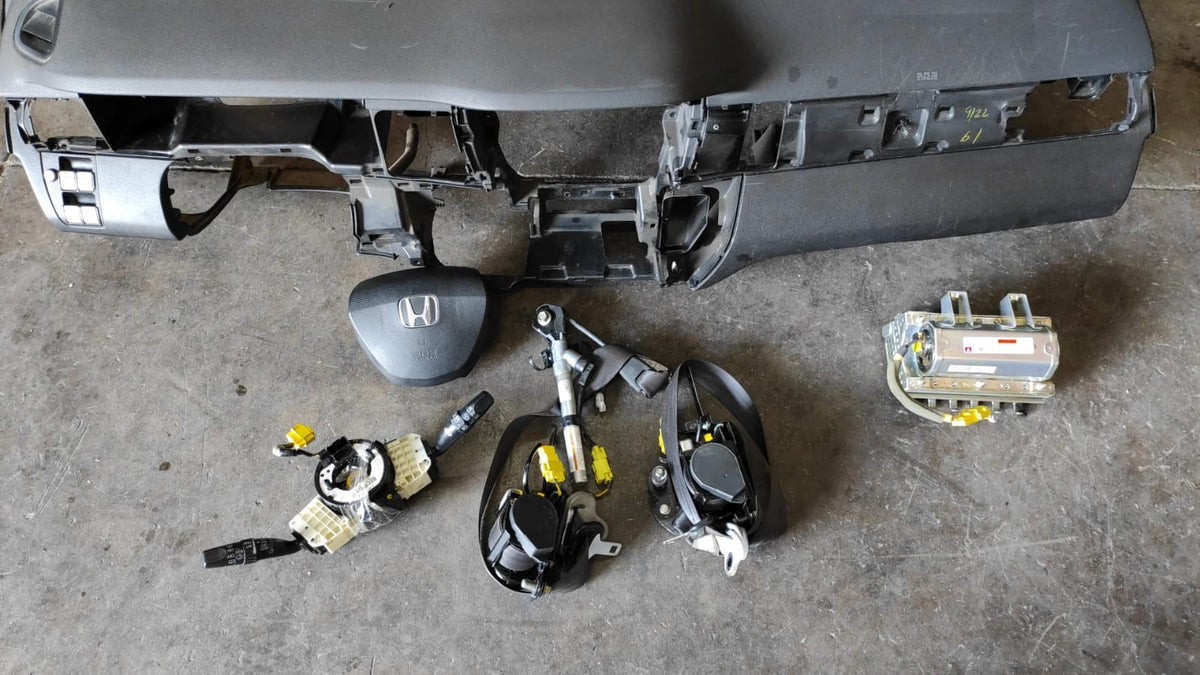 Kit airbag completo Honda frv FR-V 2007 2014 cruscotto con alcuni graffi