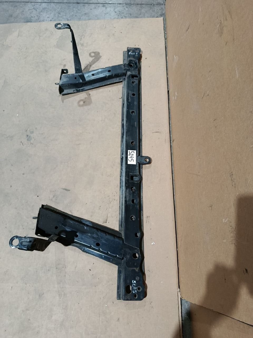 Trav 5245 - Traversa anteriore inferiore supporto radiatore Renault Modus 2004