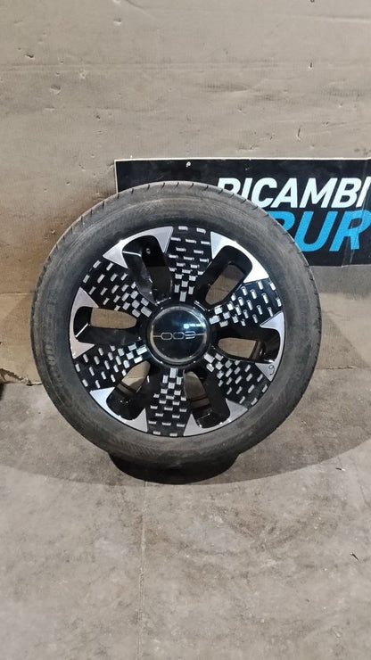 Cer 6 cerchi e gomme fiat 600 in lega 2024 215 55 r18 99h Goodyear dot 18 25