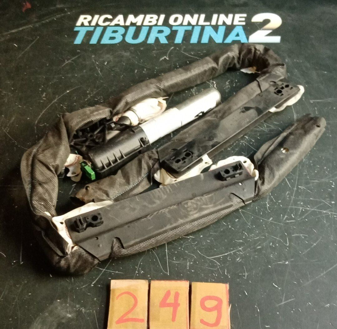 Airbag tendina laterale sinistra Peugeot 1007 2005 in poi Numero 249