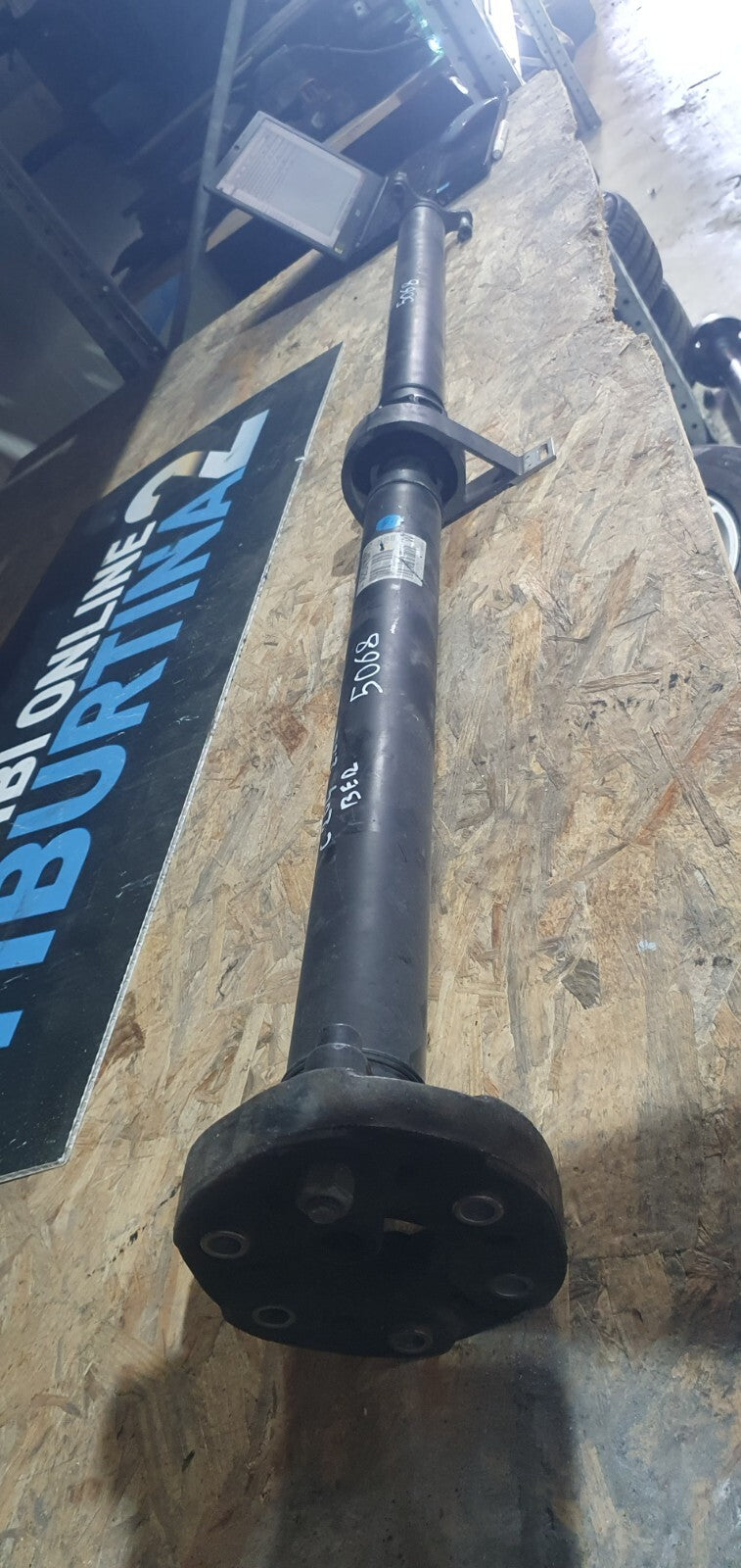 Alb 5068 - Albero trasmissione cardano posteriore completo Mercedes Benz C204