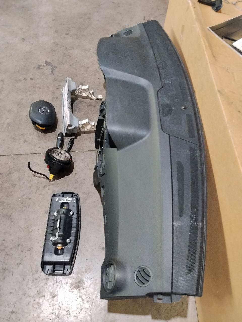 Kit airbag Mercedes classe C W204 senza cinture 2011 2015