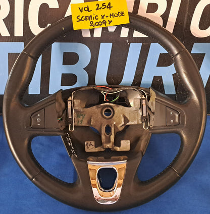 Volante Renault Scenic X-Mod dal 2009 in poi - VOL 254