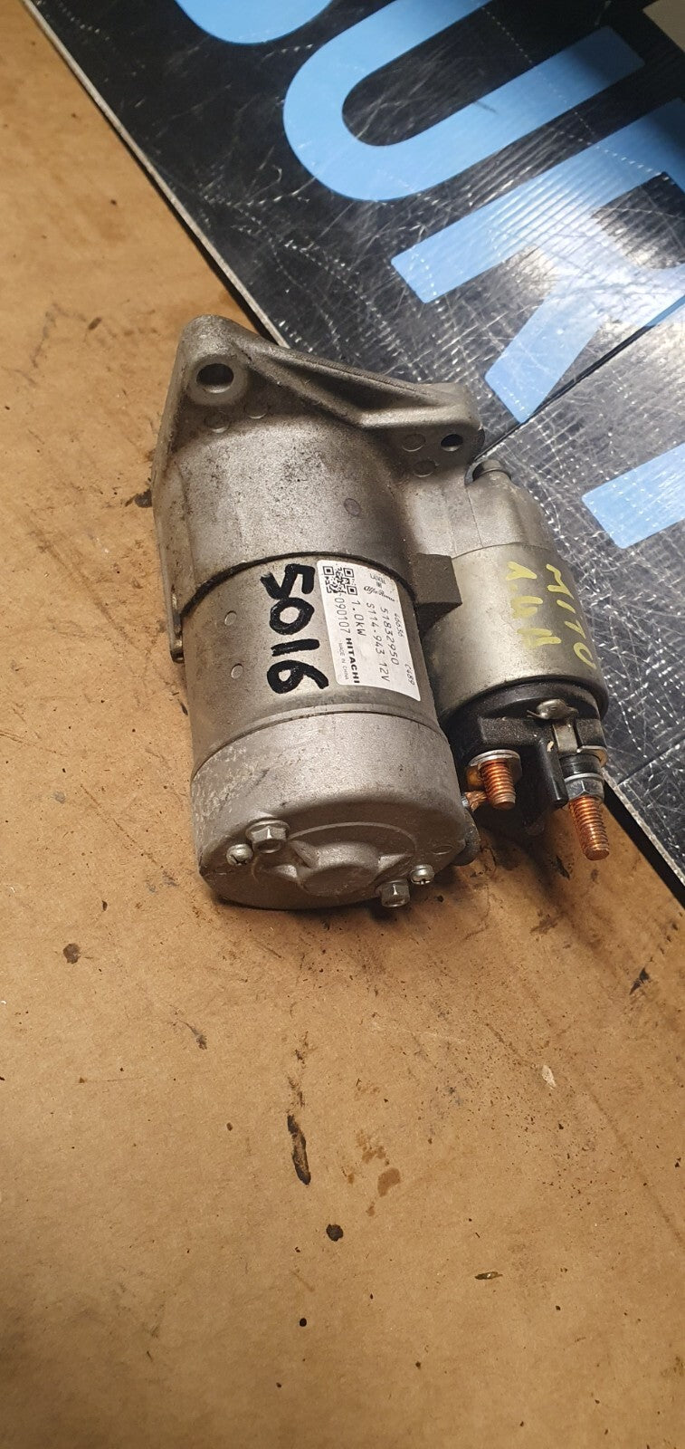 Motorino avviamento  Alfa Romeo Mito 1.4 D Hitachi 51832950