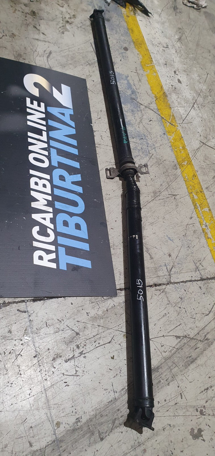 Alb 5015 - Albero trasmissione cardano completo Toyota Rav 4 2.2 D 4x4 2005 2012