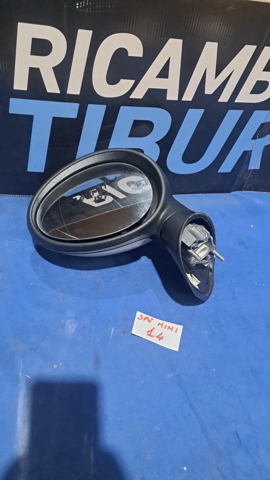Spe 14 Specchietto esterno sinistro Mini dal 2010 al 2016 5 pin