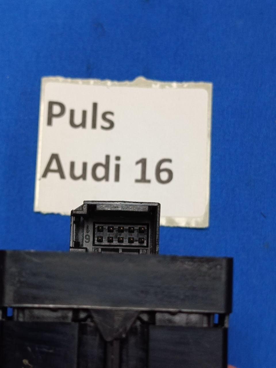 Puls Audi 16 - Pulsantiera Anteriore Sinistra Audi Q7 2007 2015