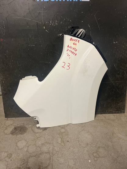 Par 23 Parafango anteriore destro Fiat Ducato Peugeot Boxer Citroen Jumper 2021