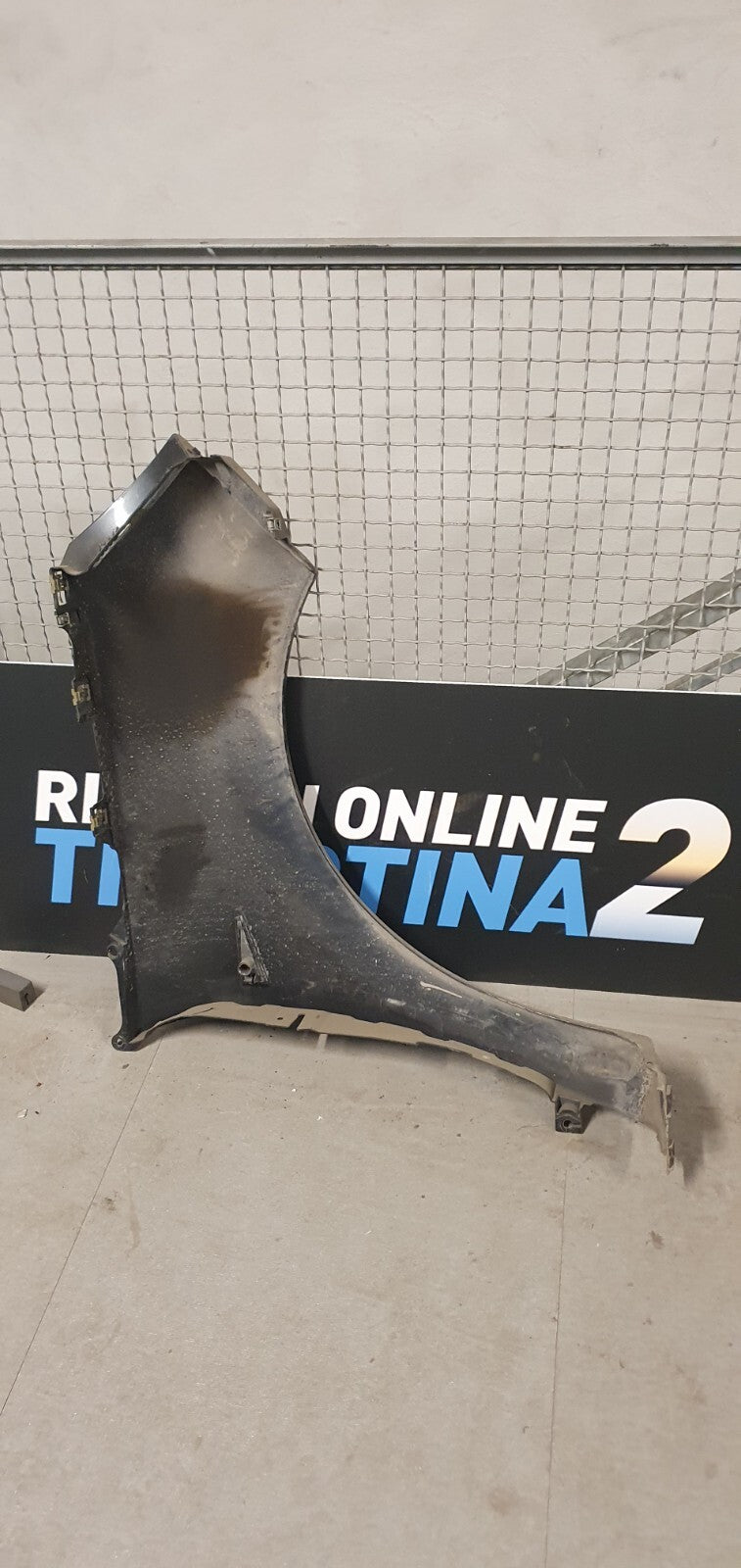 Parafango Anteriore Renault Megane sinistro dal 2005