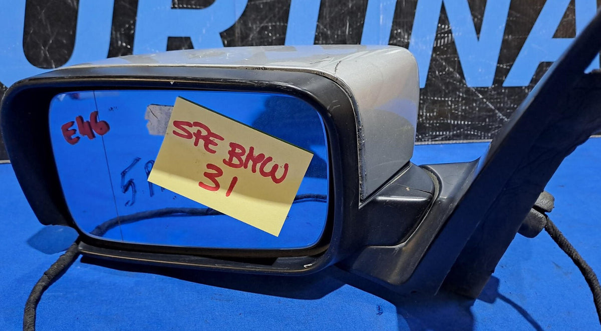 Specchio retrovisore specchietto sinistro BMW E46 berlina 2004 5 pin