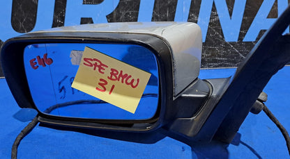 Specchio retrovisore specchietto sinistro BMW E46 berlina 2004 5 pin
