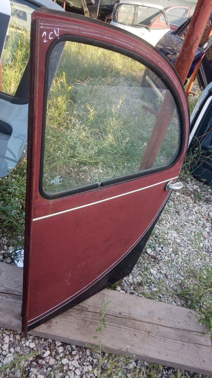 Portiera sportello posteriore sinistra citroen 2 cavalli 2 CV 1948 in poi
