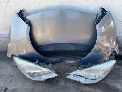 Pezzi Muso Opel Meriva dal 2009 1.4B senza paraurti parafango sinistro abbozzato