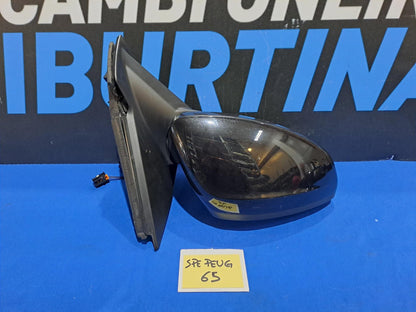 Specchietto retrovisore Destro Peugeot 208 2019 in poi 8 + 2 fili - SPE PEUG 65