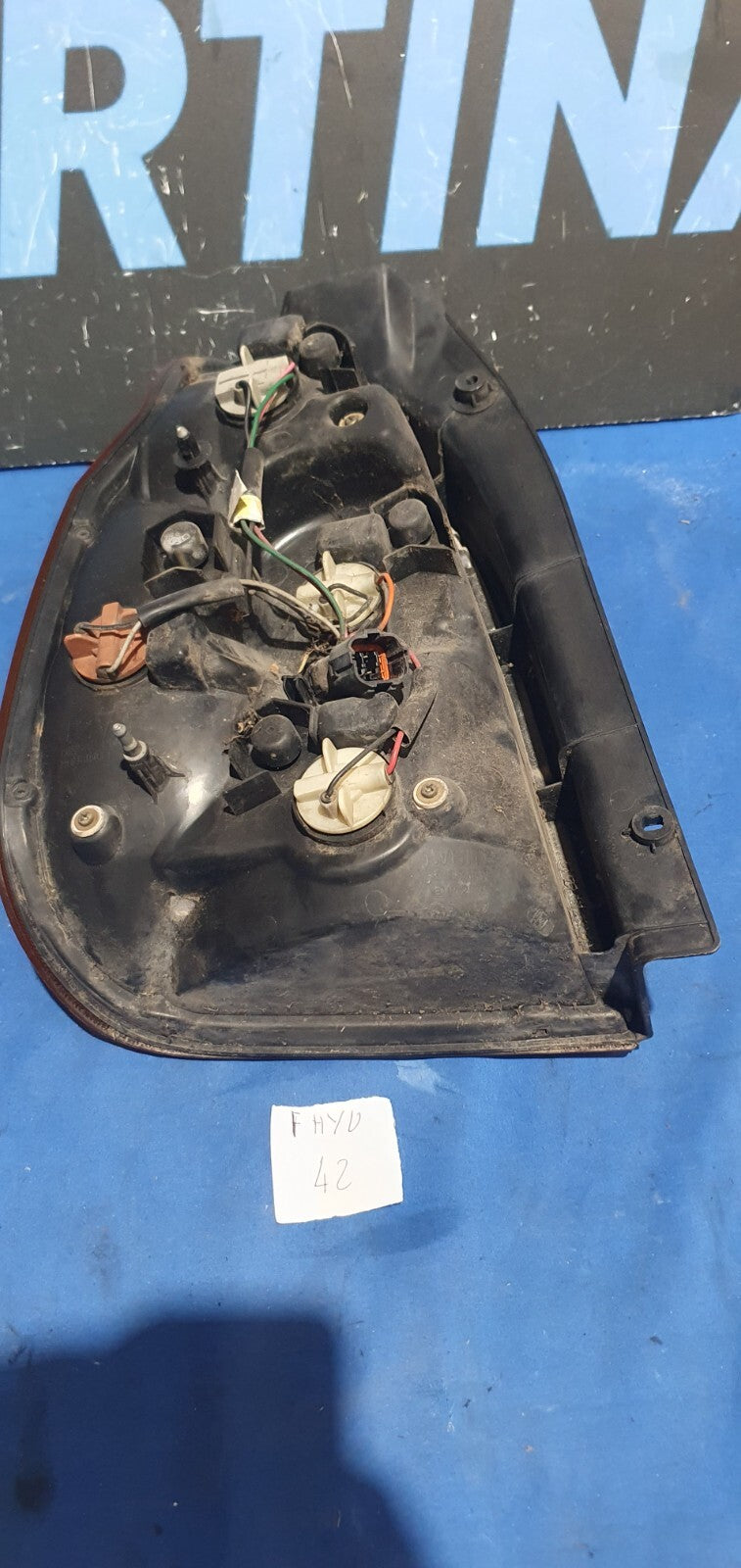 F Hyu 42 - Fanale posteriore stop Hyundai Terracan destro