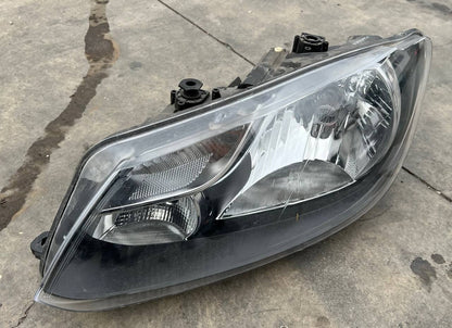 Muso completo musata Volkswagen caddy 2011 2.0bz supporto ventola crepato