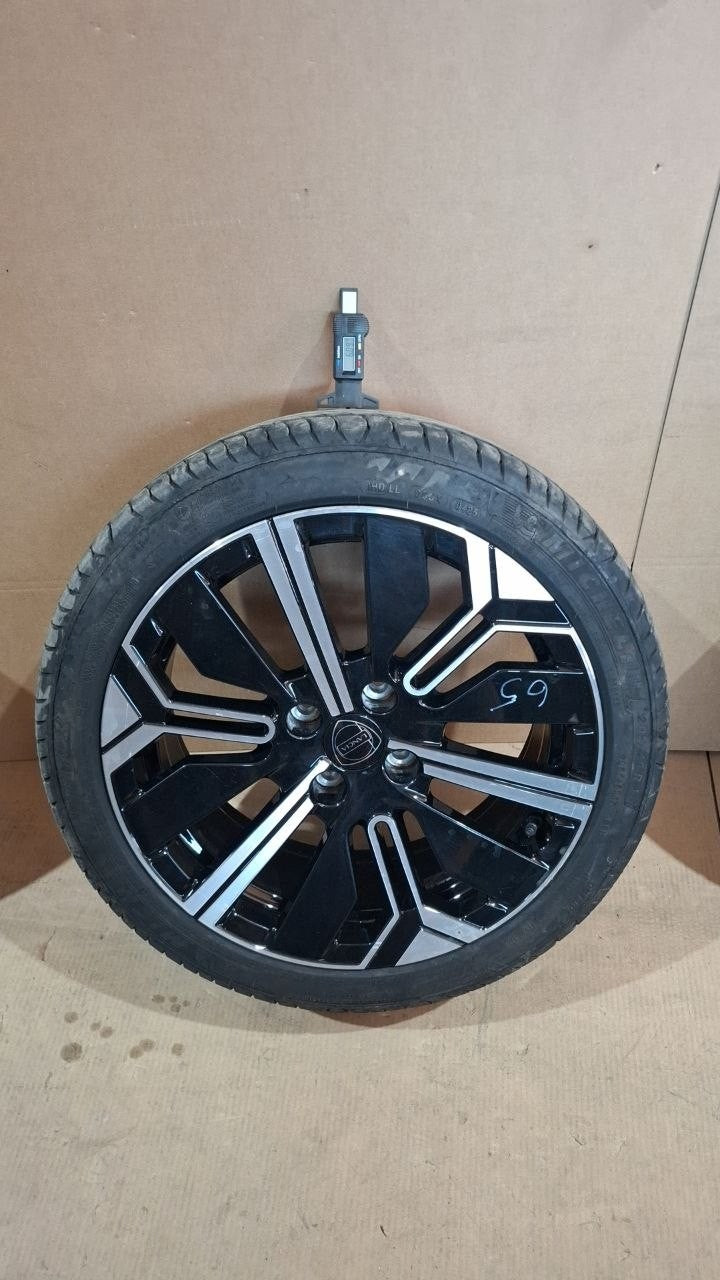 65 Cerchi e gomme estive lancia new ypsilon 205 45 17 michelin dot 04 25