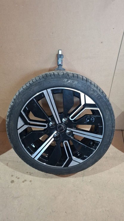 65 Cerchi e gomme estive lancia new ypsilon 205 45 17 michelin dot 04 25